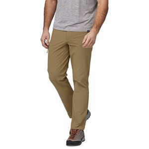 Patagonia Men's Quandary Straight Leg Ash Tan Hiking Outdoor Cargo Pants Sz 28